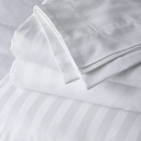 Buy 7*8  zig zag bedsheets cotton  with 4 pillowcases 